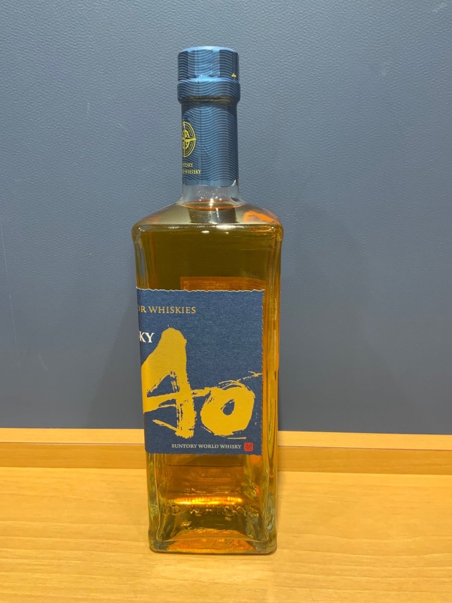 image サントリー ワールドウイスキー 碧 Ao 700ml 43度 SUNTORY WORLD WHISKY - LIQUOR JOY