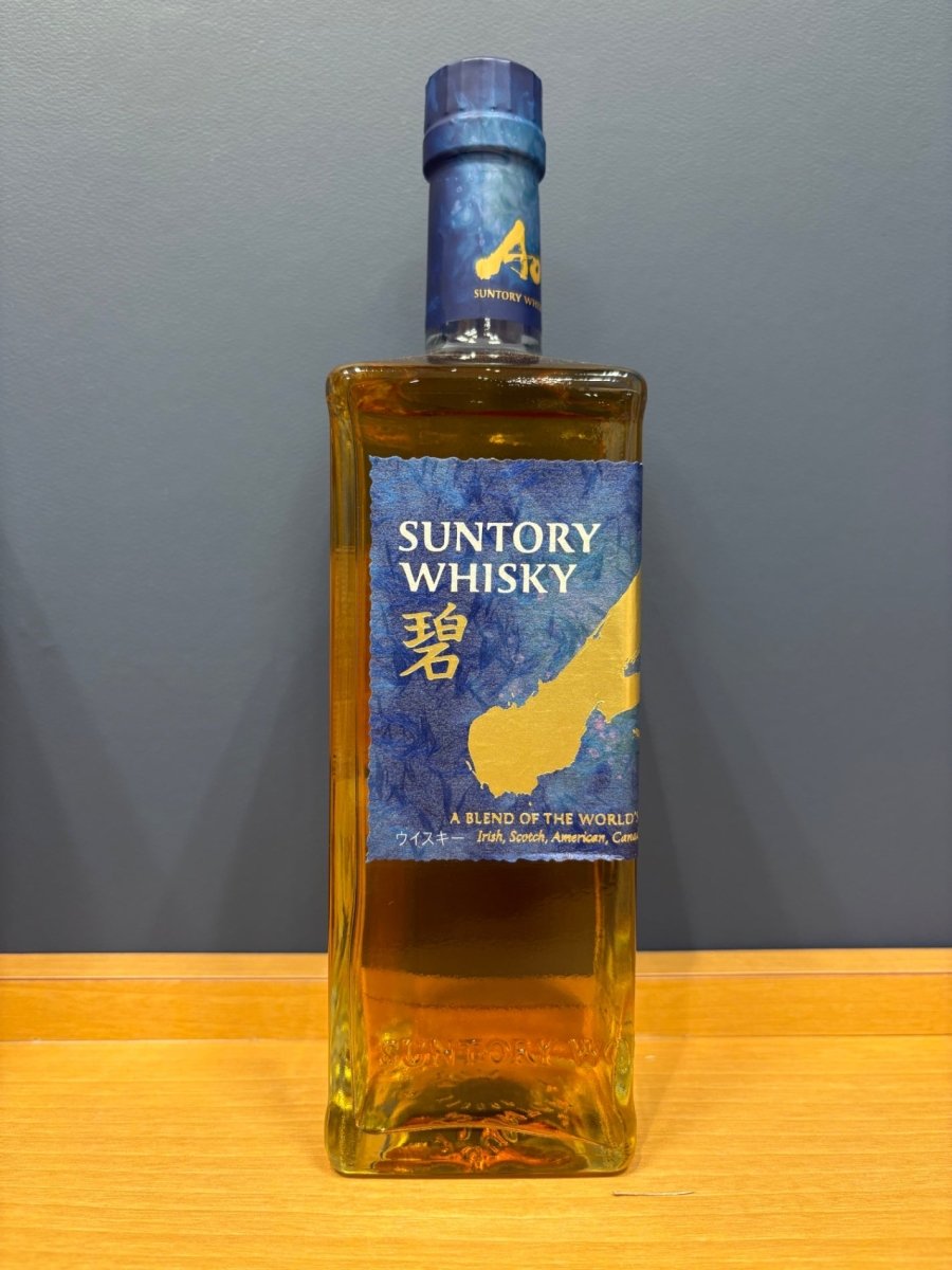 image サントリー ワールドウイスキー 碧 Ao 700ml 43度 SUNTORY WORLD WHISKY - LIQUOR JOY