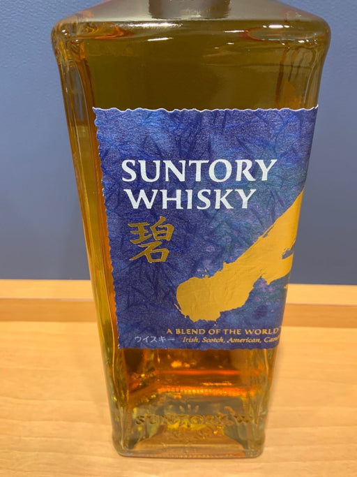 サントリー ワールドウイスキー 碧 Ao 700ml 43度 SUNTORY WORLD WHISKY - LIQUOR JOY