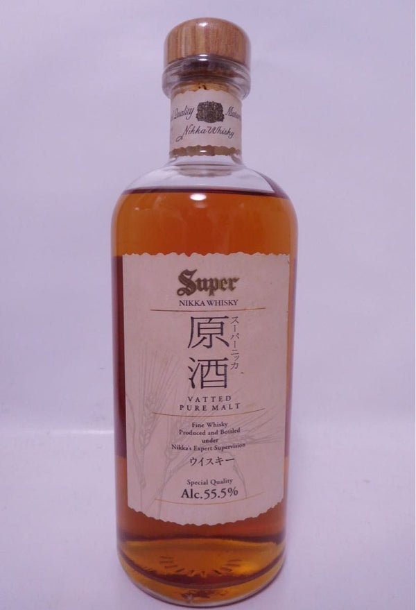 スーパーニッカ　原酒　箱付き　700ML