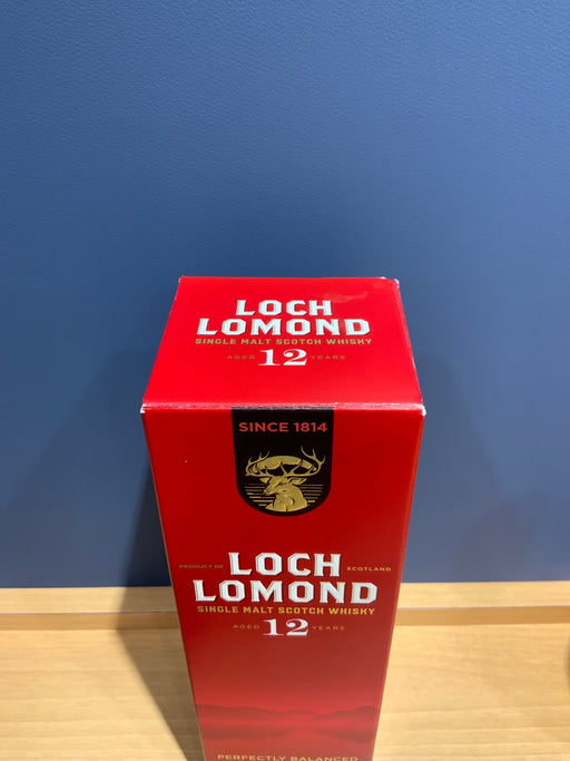 ロッホローモンド 12年 [ ウイスキー イギリス 700ml ]