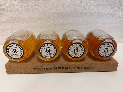 サントリー AGEING SET 8年 10年 12年 15年 150ml*4