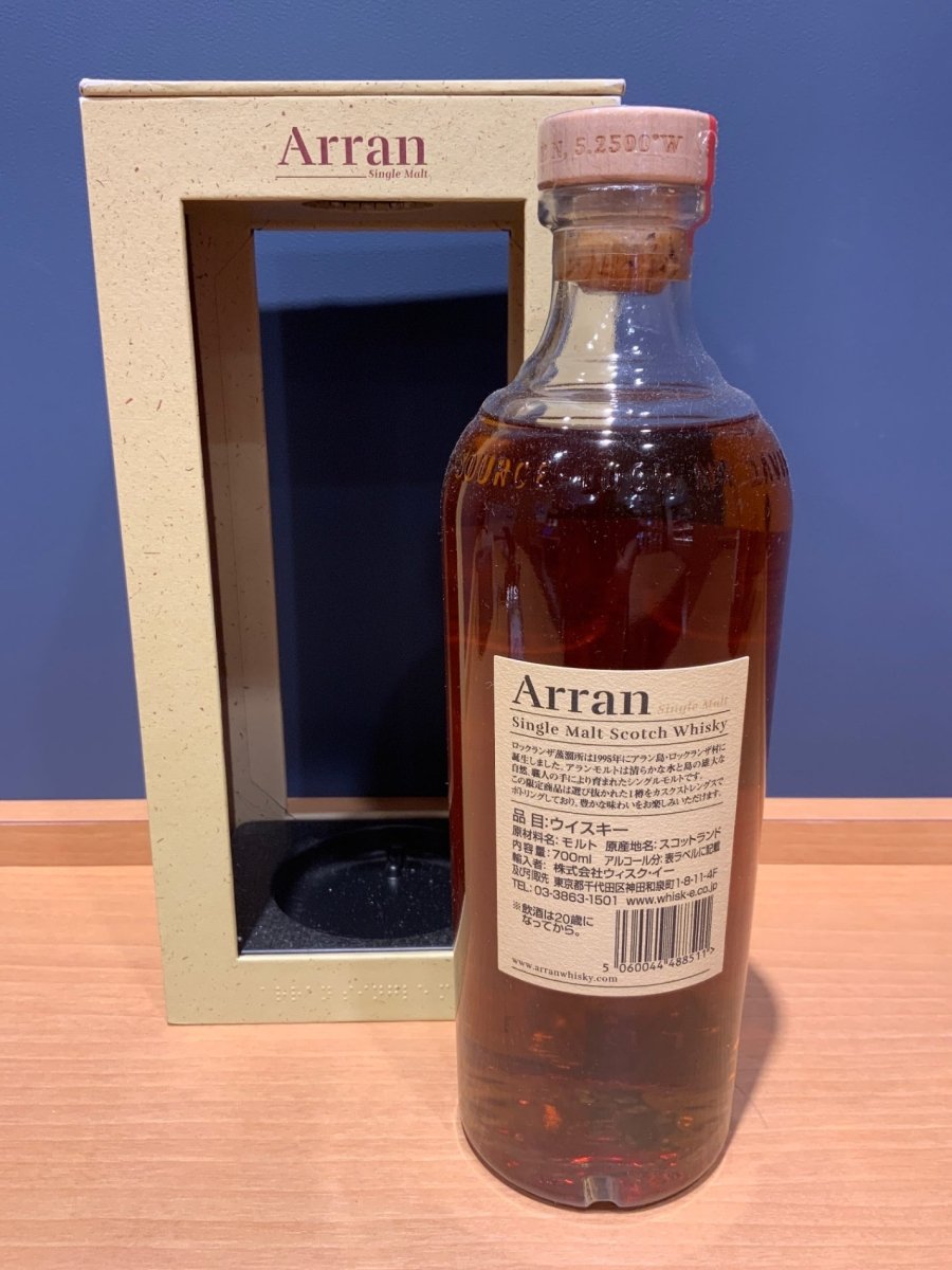 Arran Private Cask 7年　アラン プライベートカスク - LIQUOR JOY