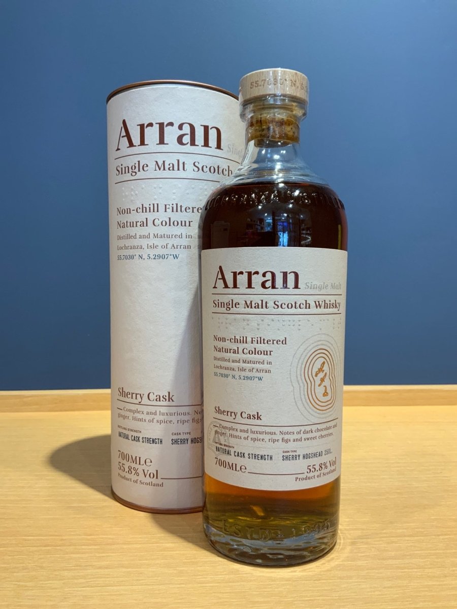 arran sherry cask - LIQUOR JOY