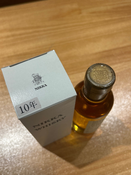 NIKKA WHISKY 原酒10年 仙台宮城峡蒸留所限定 180ml
