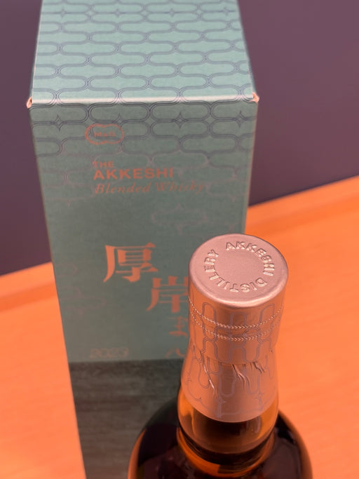 厚岸蒸溜所ブレンデッドウイスキー 小満 ４８°７００ＭＬ