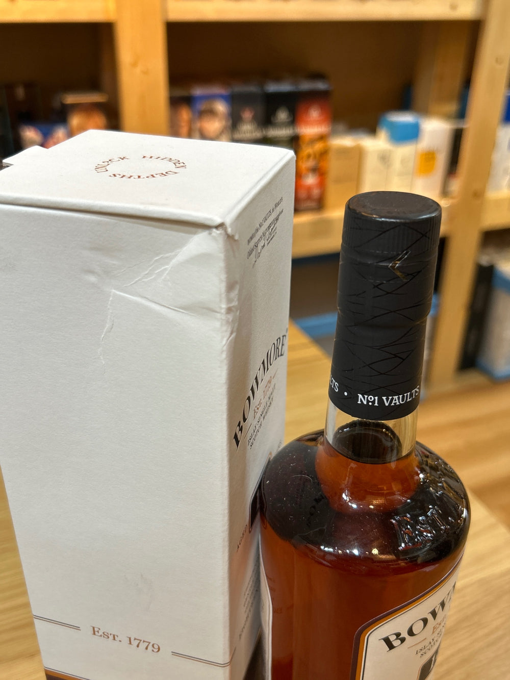 Bowmore 18 Year Old Single Malt Whisky 700ml
