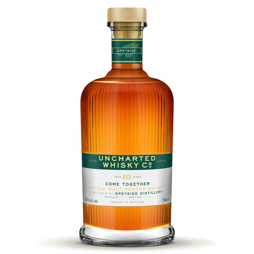 UNCHARTED WHISKY スペイサイド 2014 10年 “Come Together”