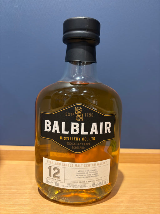 バルブレア 12年 46％ 700ml
