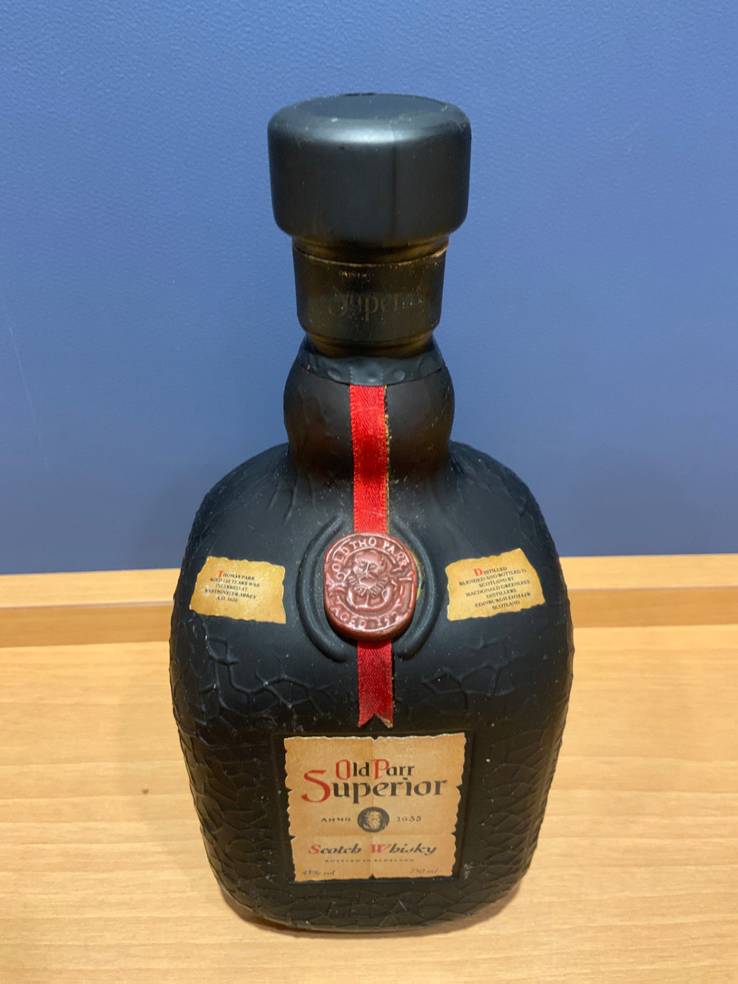 Old Parr Superior オールドパー スペリオール
