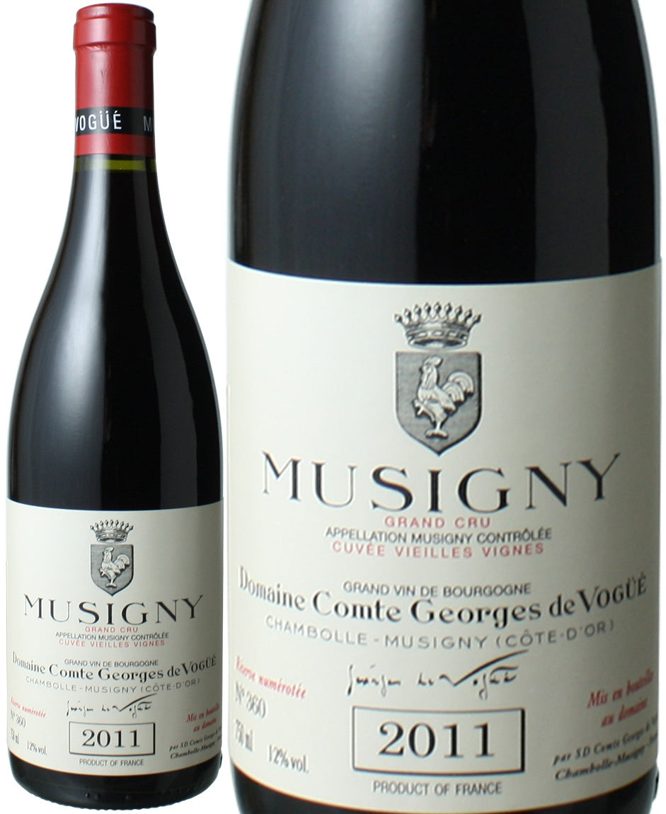 Musigny Grand Cru Vieilles Vignes 2011 Domaine Comte Georges de Vogüé
