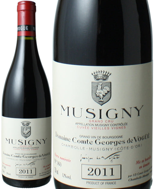 Musigny Grand Cru Vieilles Vignes 2011 Domaine Comte Georges de Vogüé