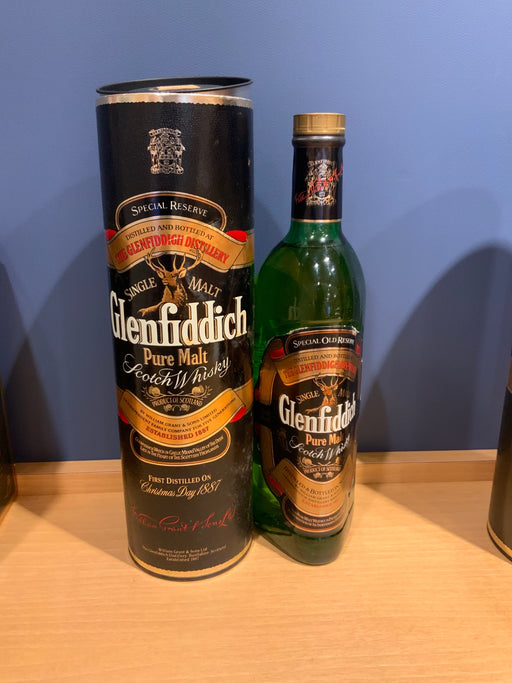 glenfiddich pure malt 750 ml