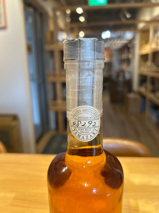樽出原酒　酒精58度　1993年夏