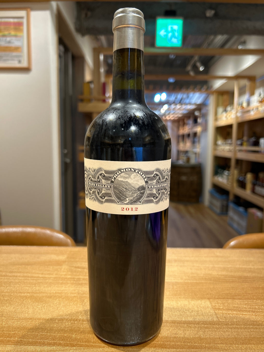 [Refrigerated] Promontory by Harlan Proprietary Red Napa Valley [2012]