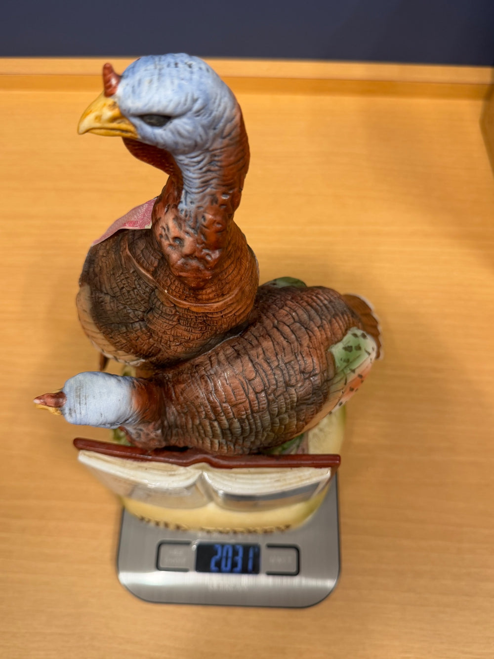 ワイルドターキー WILD TURKEY 8年 陶器ボトル