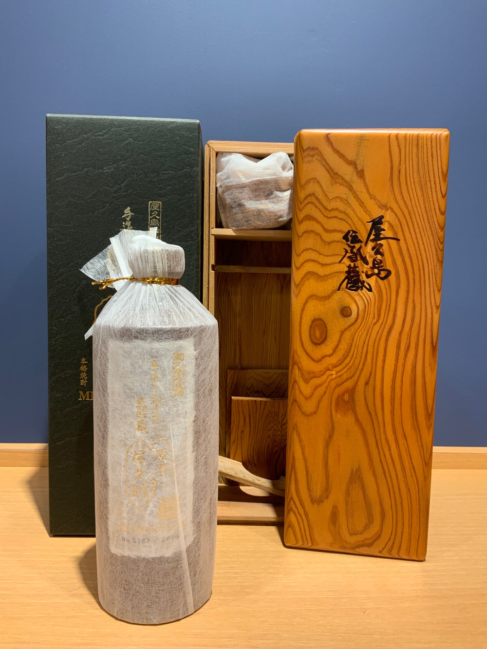 原酒 屋久杉 37度 720ml 化粧箱入り