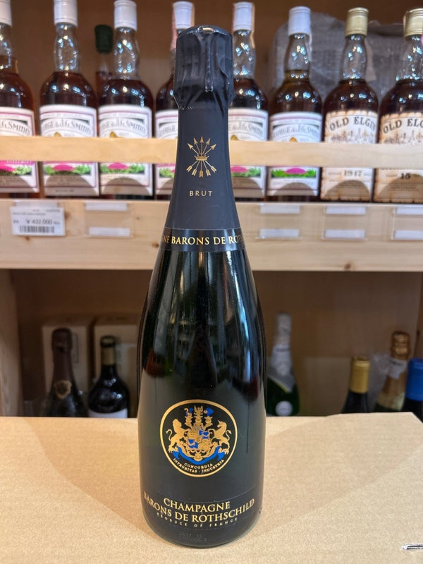 シャンパーニュ バロン ド ロスチャイルド ブリュット　Barons de Rothschild Champagne Brut N.V.　ロートシルト - LIQUOR JOY