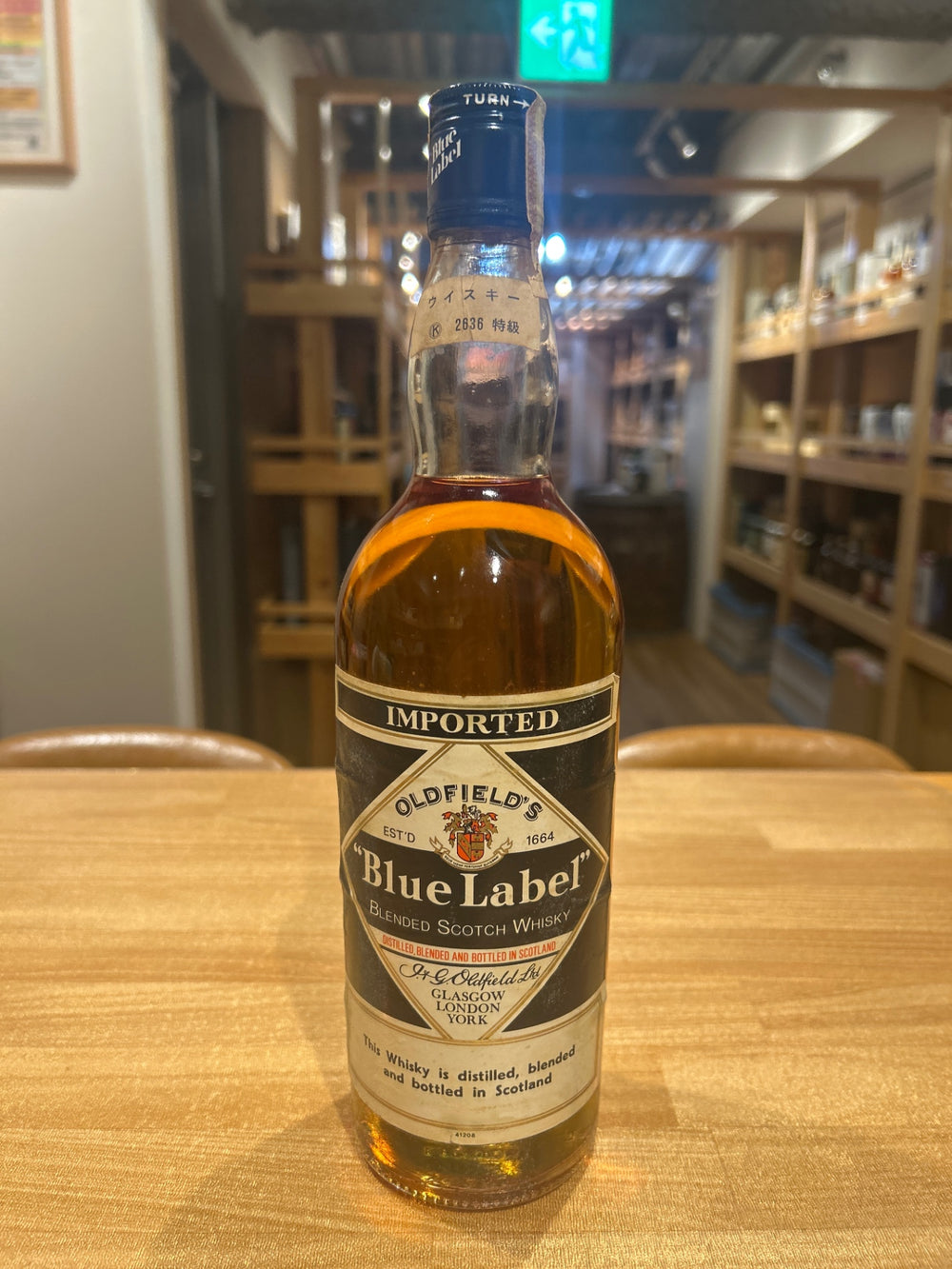 Imported Blue Label
