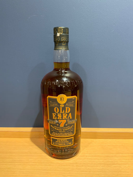 オールドエズラ7年 バレルストレングス 750ml 58.50度