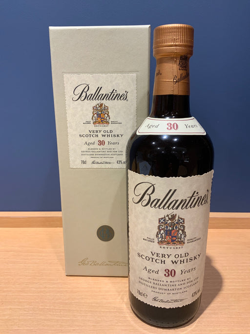 バランタイン 30年 43度 700ml