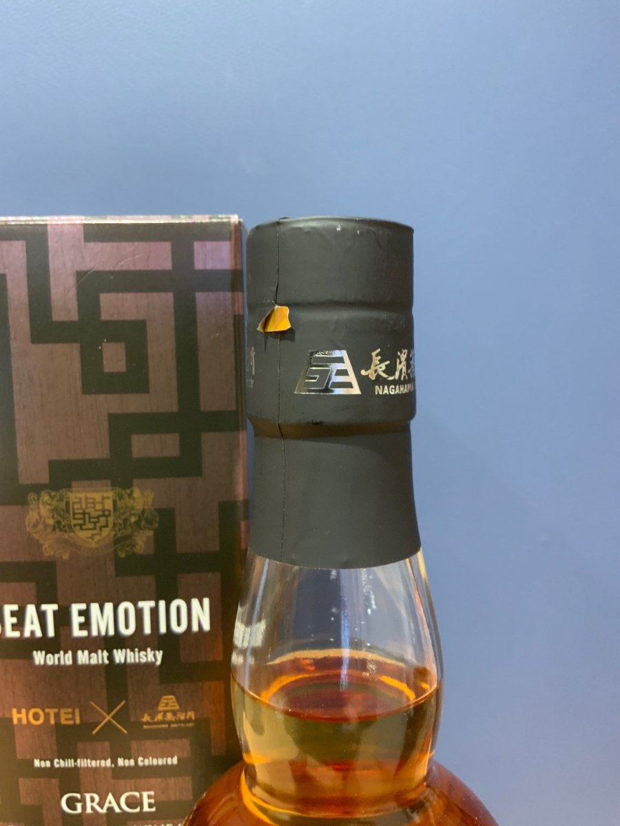 布袋寅泰 BEAT EMOTION WORLD MALT GRACE 700ml 47度 長濱蒸溜所 - LIQUOR JOY