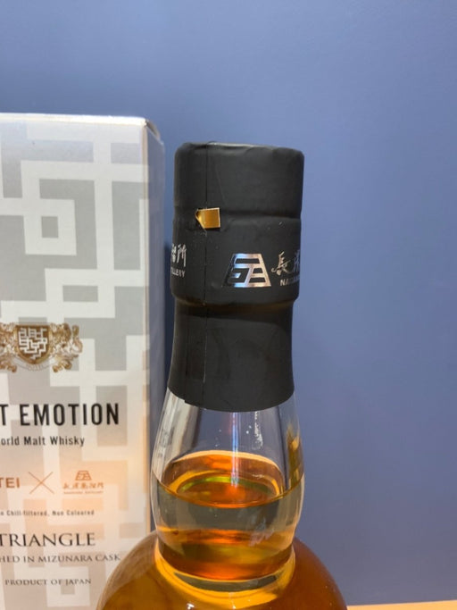 布袋寅泰 BEAT EMOTION WORLD MALT TRIANGLE　700ml 47度 長濱蒸溜所 - LIQUOR JOY