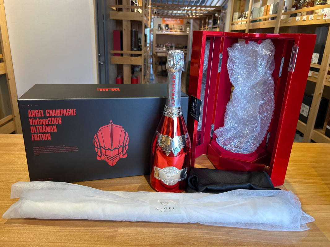 エンジェル シャンパン ウルトラマン 2008 ANGEL CHAMPAGNE Vintage 750ml