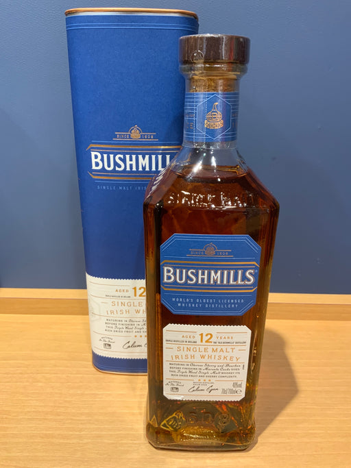 ブッシュミルズ　12年　シングルモルト