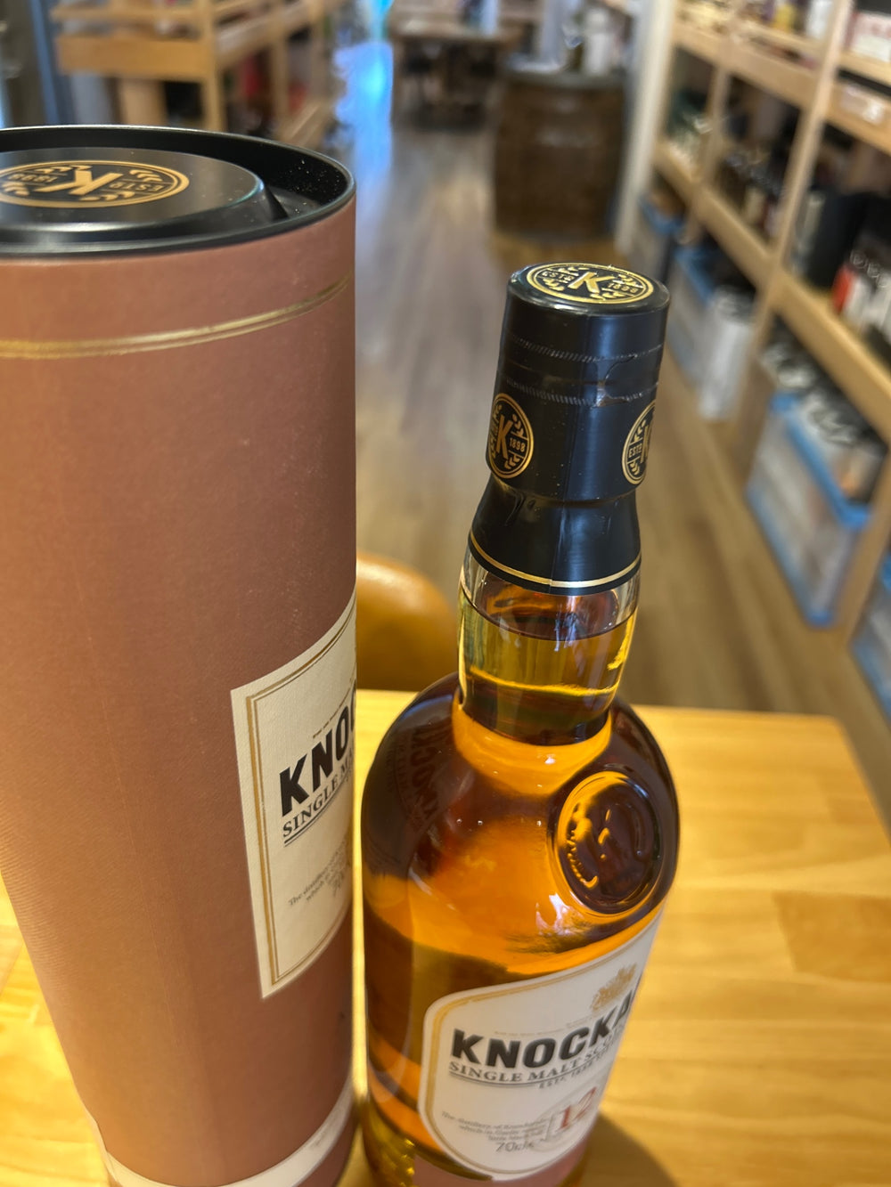 Knockando 12 Year Old Boxed [UK Whisky 700ml]