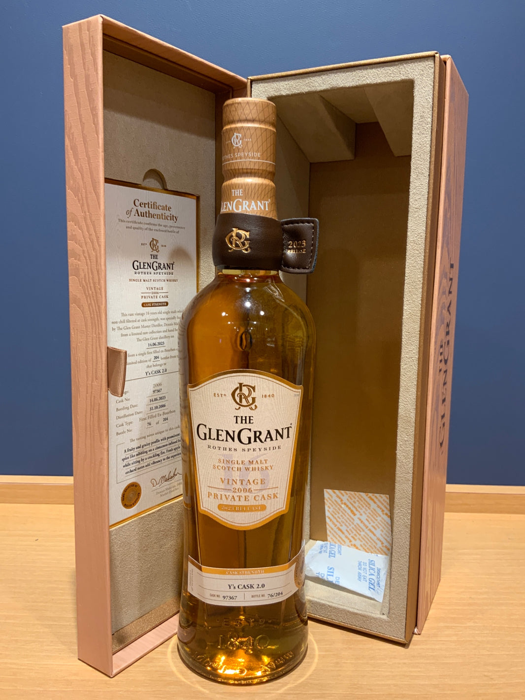 THE GLEN GRANT プライベートカスク 2006 700ml