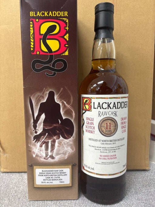 BLACK ADDER RAW CAK 11年2013 NORTH BRITISH 蒸溜所　700ml 59.8% - LIQUOR JOY