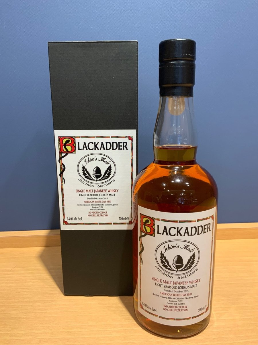 BLACKADDER Ichiro's Malt 8年 700ml - LIQUOR JOY