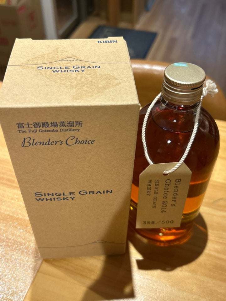 富士御殿場蒸溜所 Blender’s Choice シングルグレーン - LIQUOR JOY