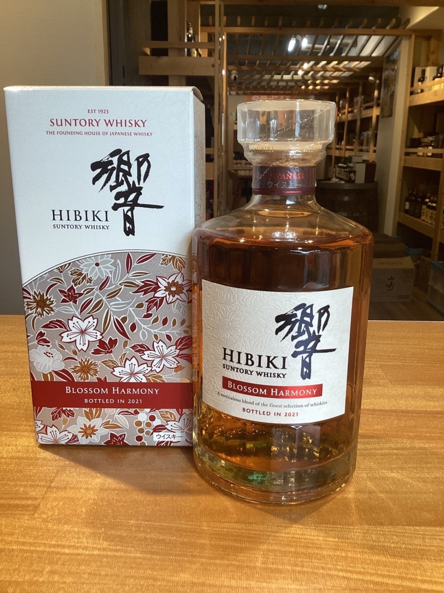 サントリー ウイスキー 響 BLOSSOM HARMONY 2021 ギフトカートン付 [日本 700ml ] - LIQUOR JOY