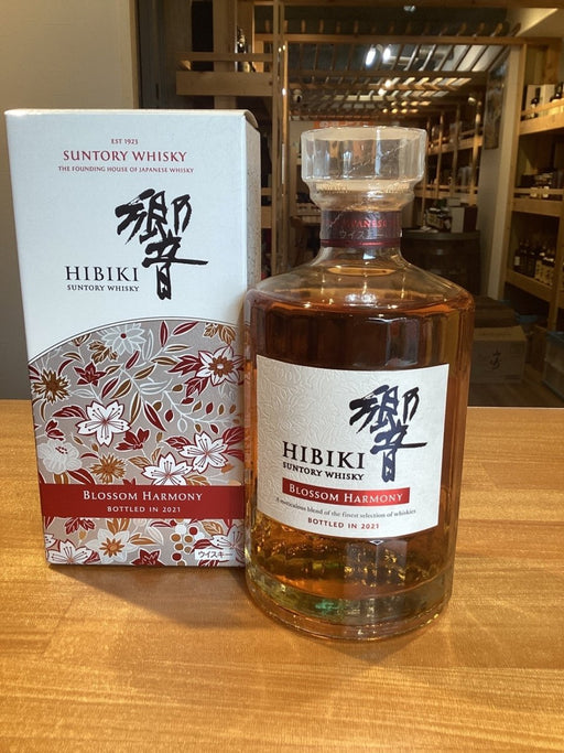 サントリー ウイスキー 響 BLOSSOM HARMONY 2021 ギフトカートン付 [日本 700ml ] - LIQUOR JOY