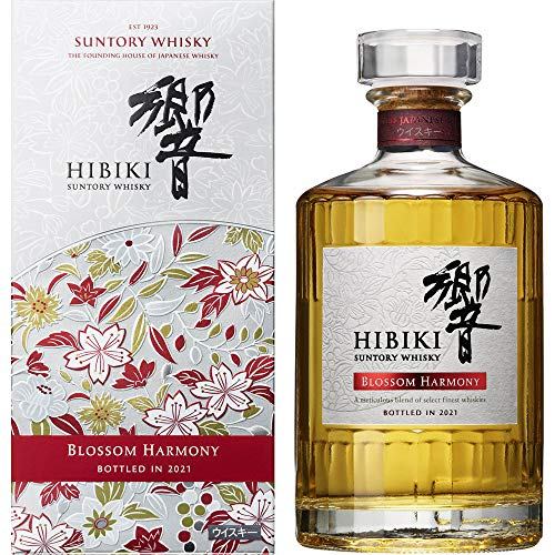 サントリー ウイスキー 響 BLOSSOM HARMONY 2021 ギフトカートン付 [日本 700ml ] - LIQUOR JOY