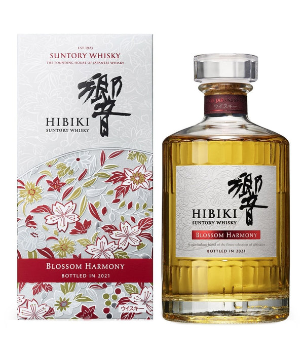 サントリー ウイスキー 響 BLOSSOM HARMONY 2021 ギフトカートン付 [日本 700ml ] - LIQUOR JOY