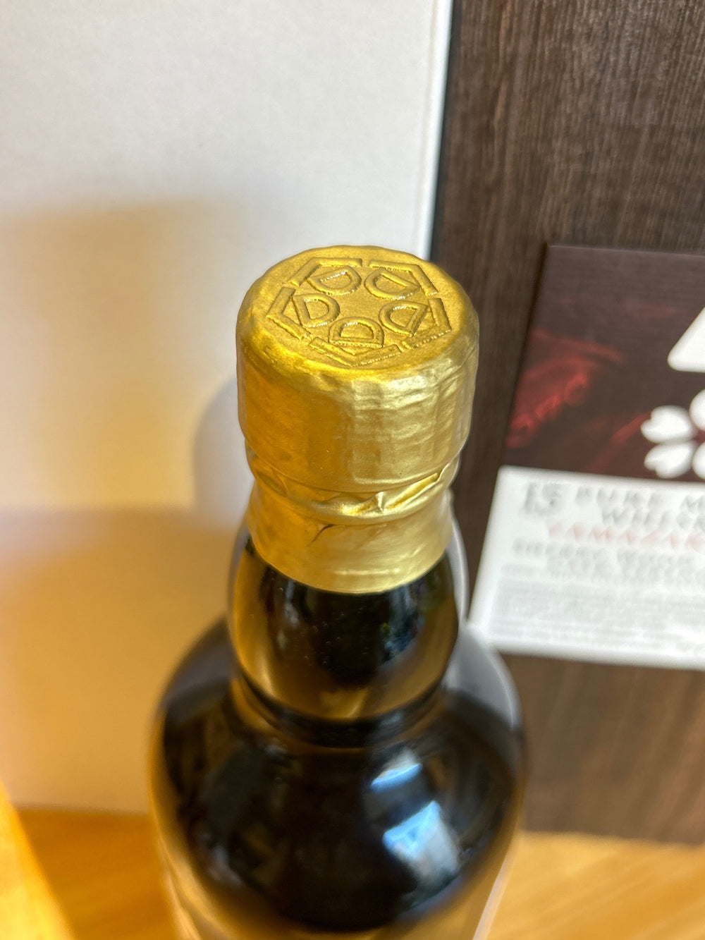 山桜15年 シェリーウッドフィニッシュ・カスクストレングス【笹の川酒造】59%700ｍｌ