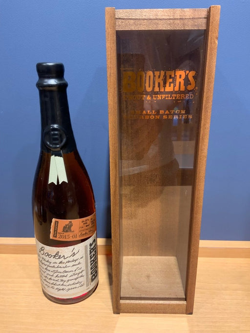 ブッカーズ　Booker‘ｓバーボンウィスキー 2025-01E - LIQUOR JOY