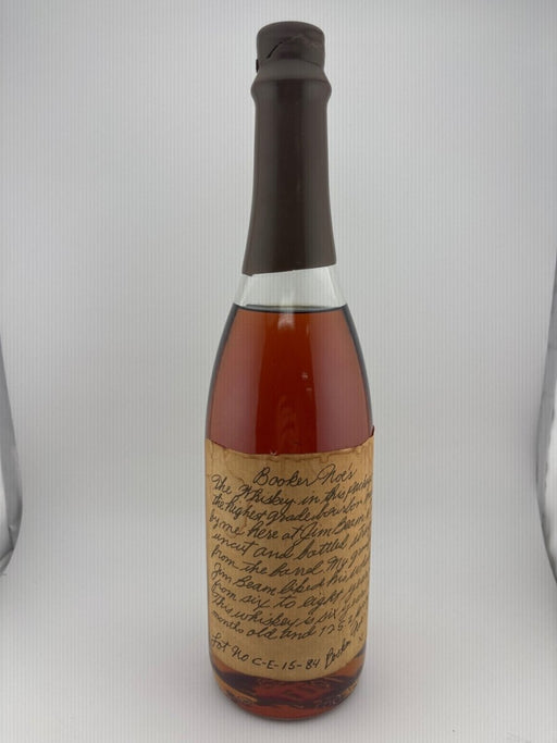 Bookers（ブッカーズ）ノエ 1984 62.6％ 750ml ※キャップひび割れ - LIQUOR JOY