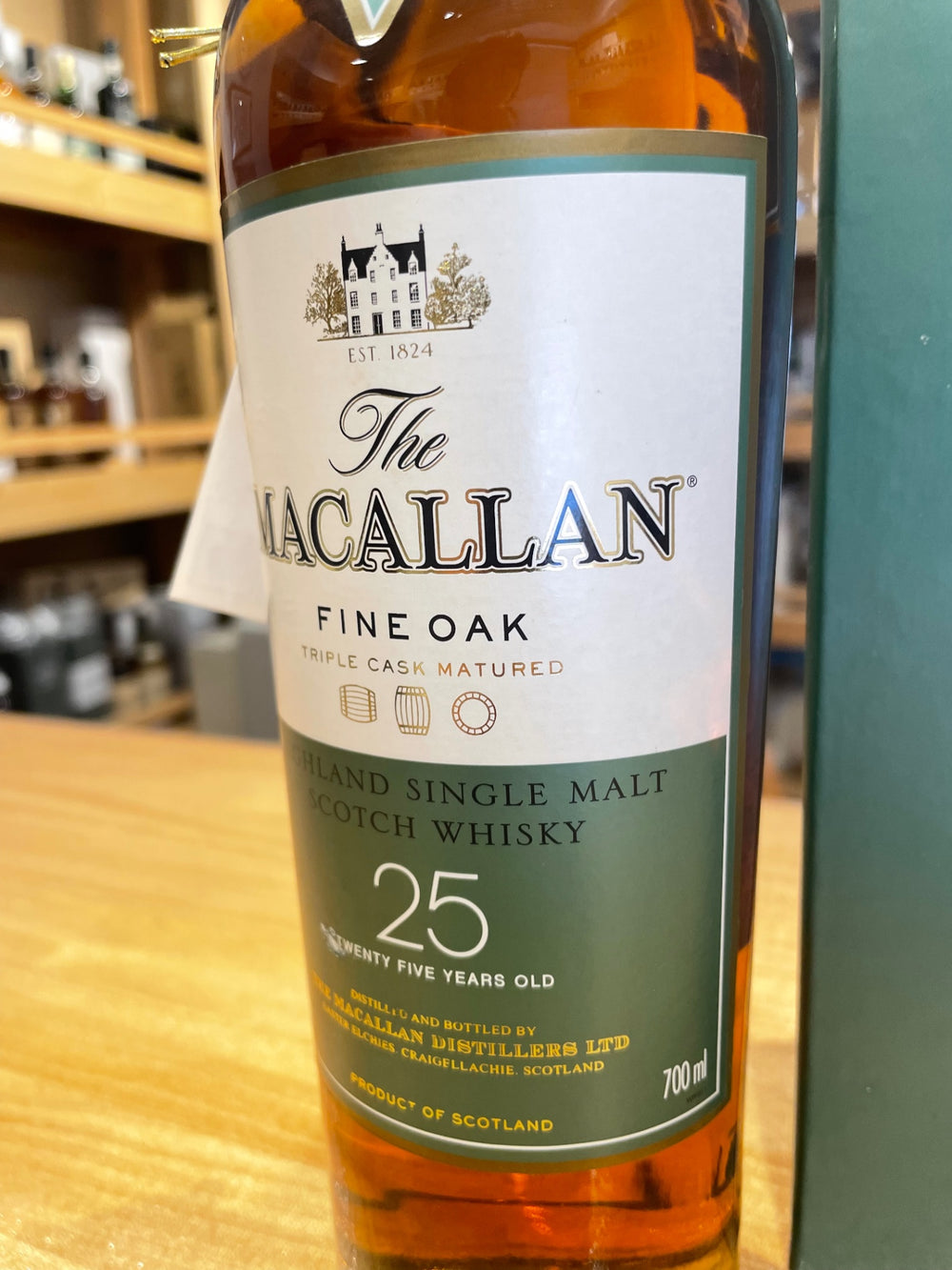 マッカラン 25年 ファインオーク