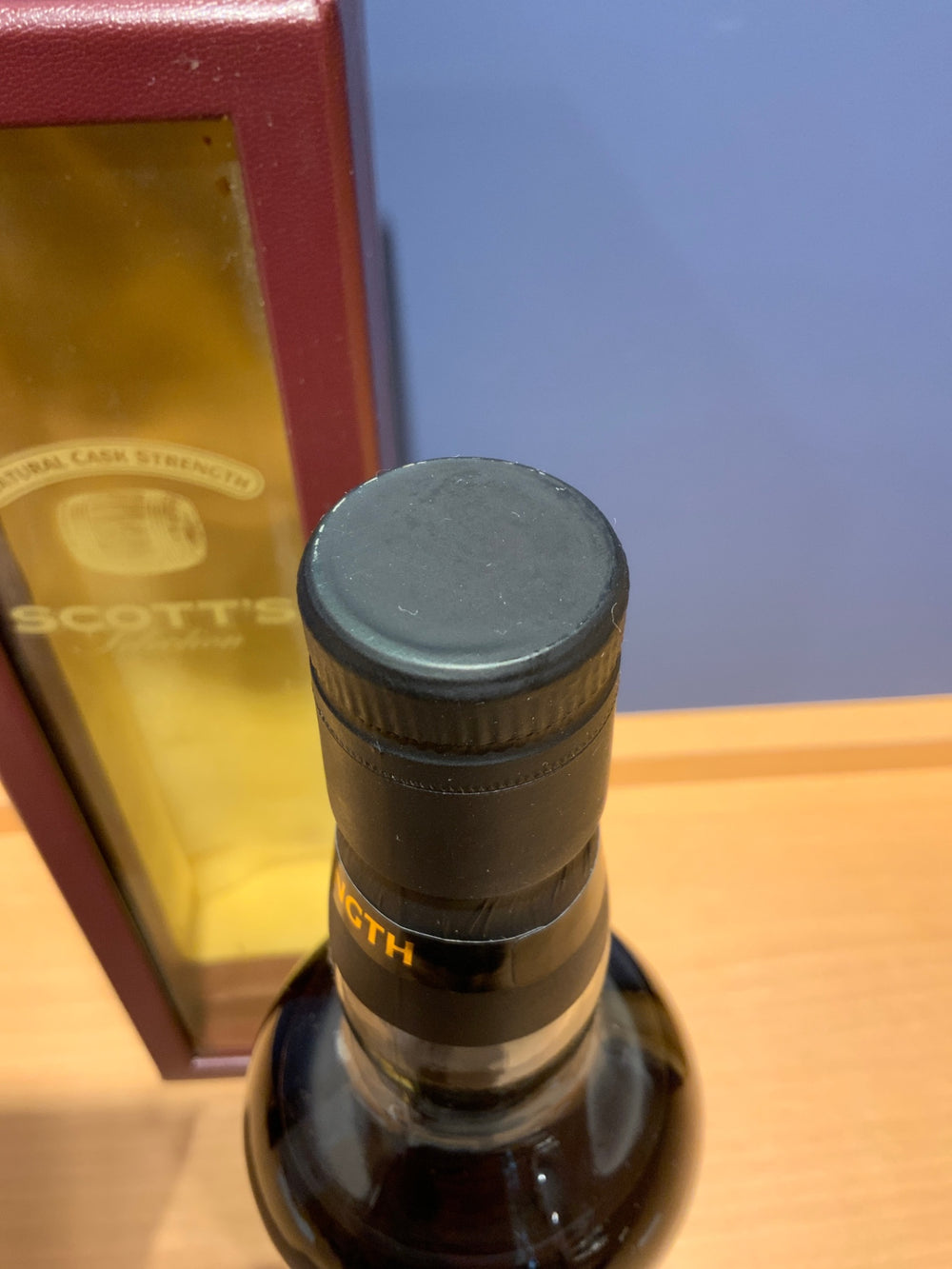 スコッツセレクション　グレングラント　1973　58.2％　700ml