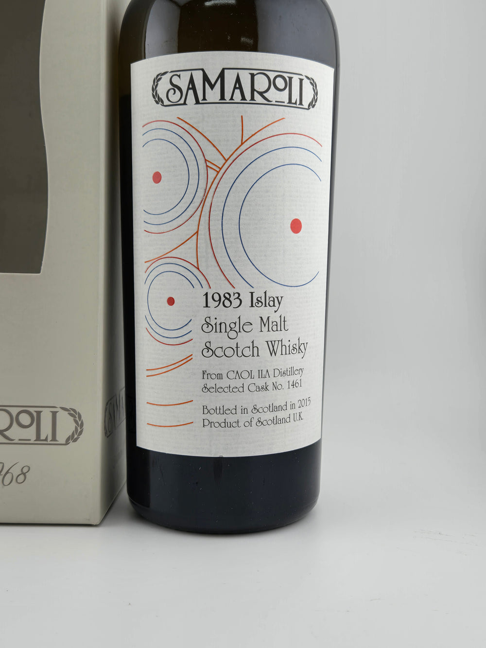 カリラ 1983 サマローリ（Caol Ila 1983 Samaroli）