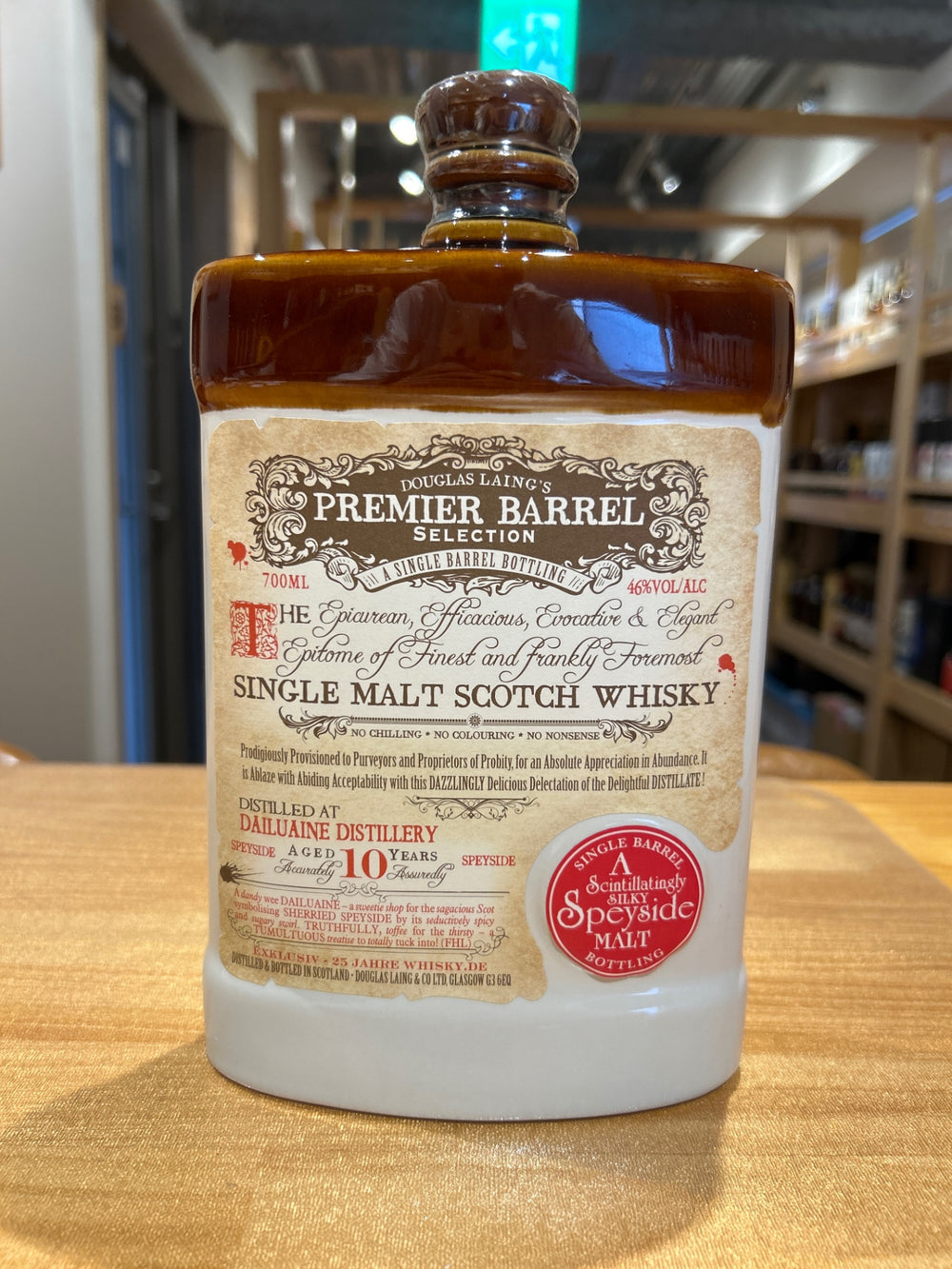 Dailuaine  Premier Barrel 10 Years