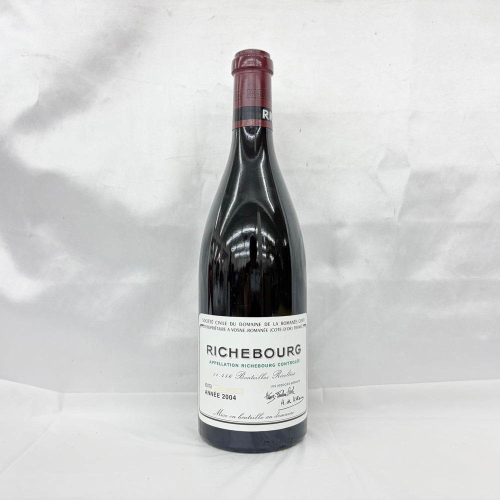 DRC ドメーヌ・ド・ラ・ロマネコンティ リシュブール 2004 赤 ファインズ ワイン 750ml 13％