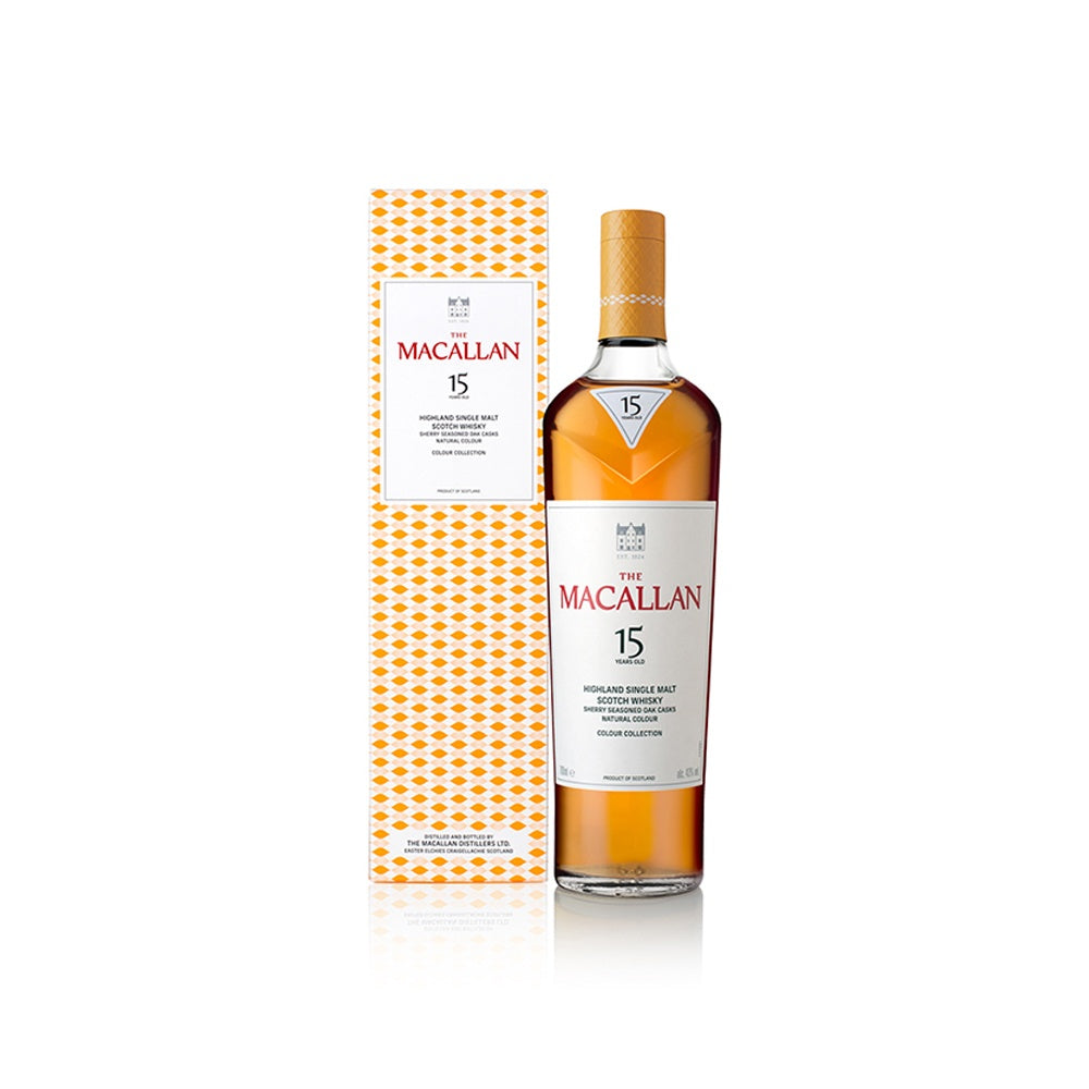 マッカラン カラーコレクション 15年 700ml