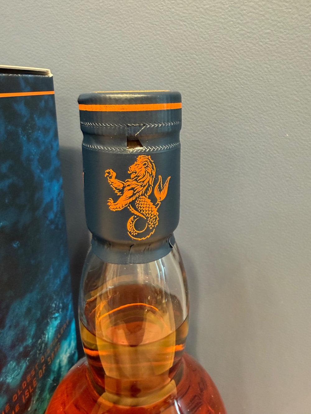 タリスカー 10年 箱入り [ ウイスキー イギリス 700ml ] [ギフトBox入り]