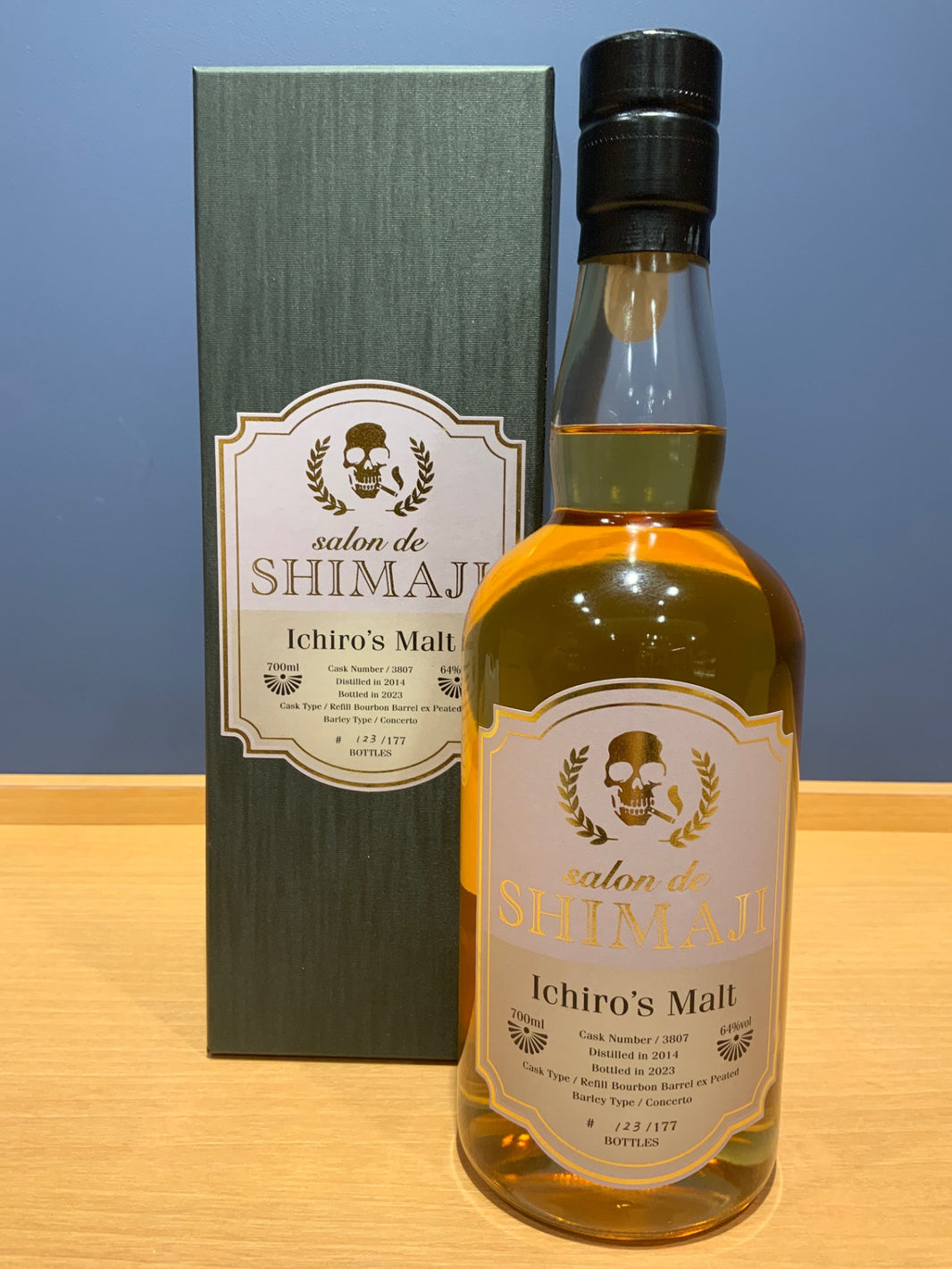 Ichiro's Malt Salon de Shimaji 2014-2023
