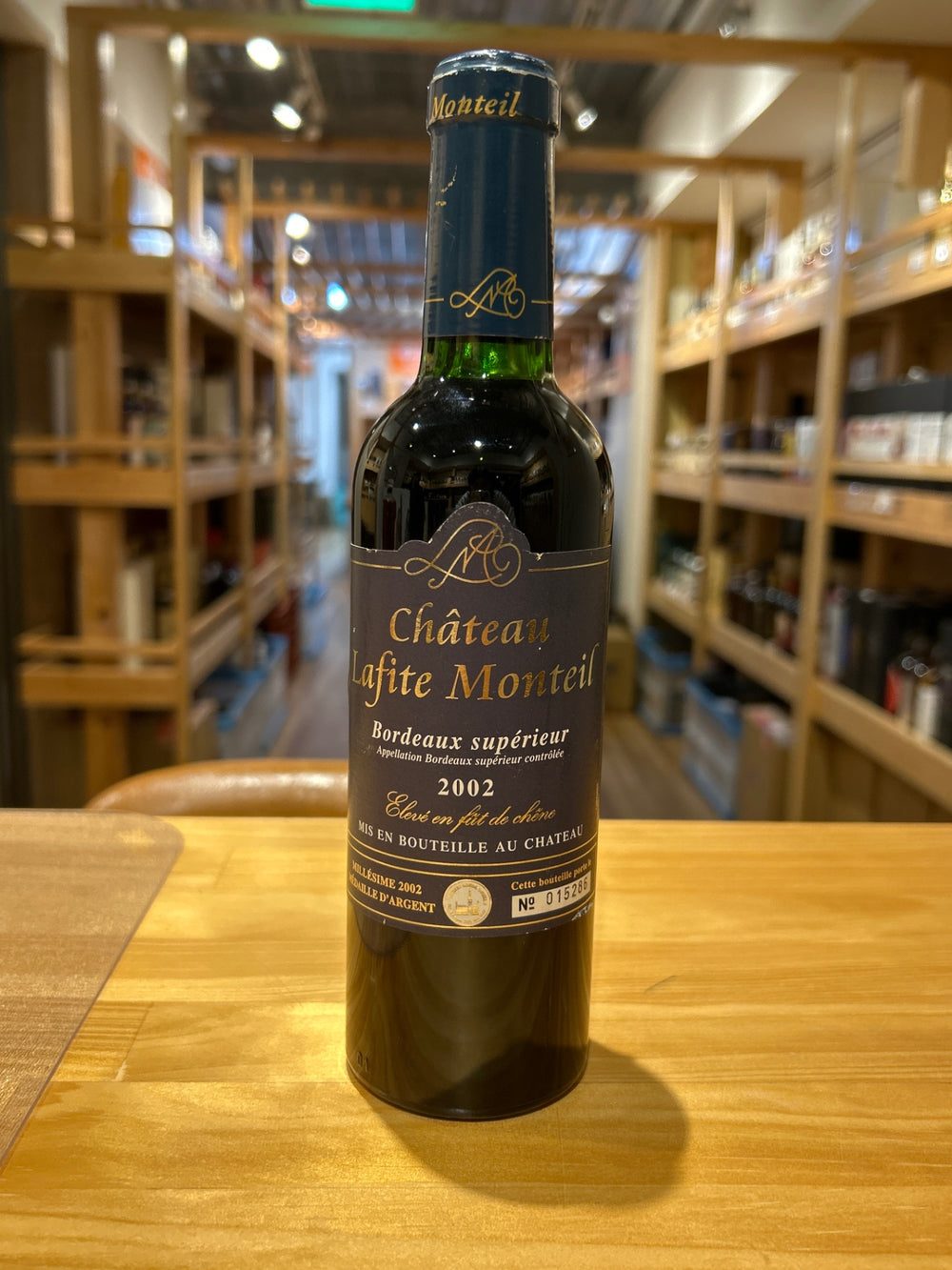 Chateau Lafite Monteil 2002 375ml